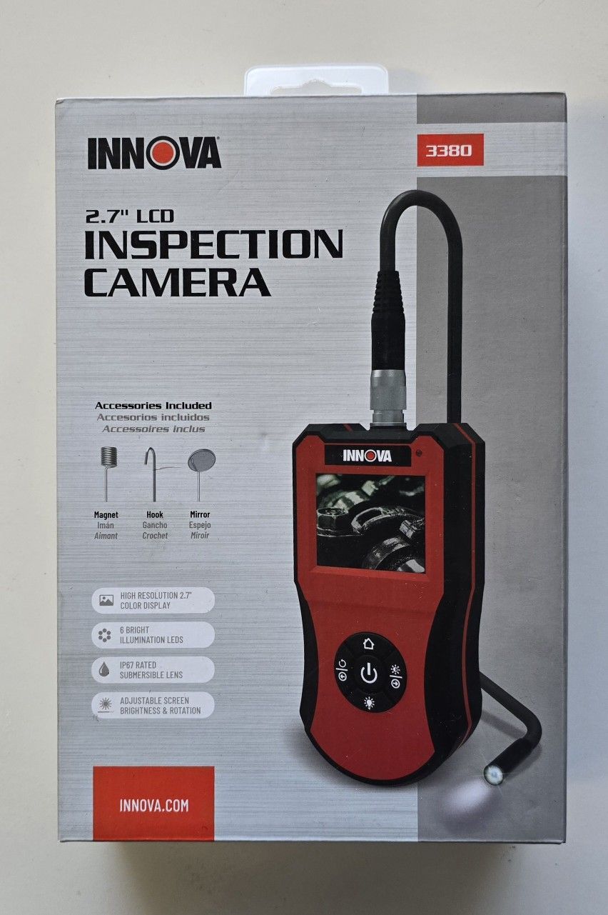 Innova 3380 Borescope Inspection Camera