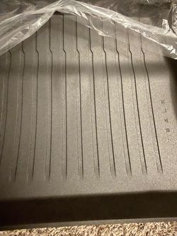 Tesla Model 3 floor mats 2025.