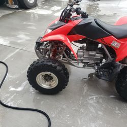 Honda Trx 250 Ex 