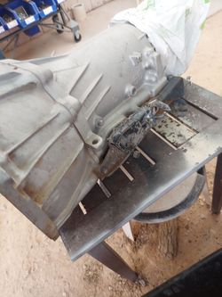 1999 cadilac transmission and Alternator