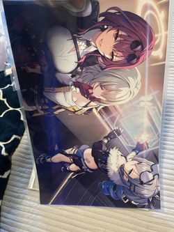 Stellaron Hunter Print 