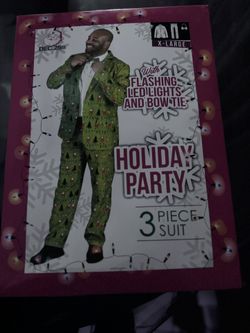 Christmas Light Suit New 