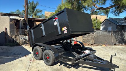 HD 8x10x3 Dump Trailer 2026