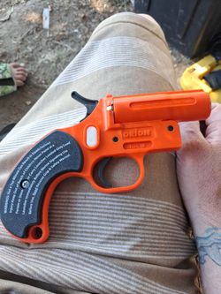 Flare gun no flares