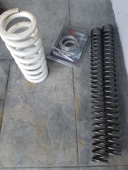 Ktm 690 Rear and front springs