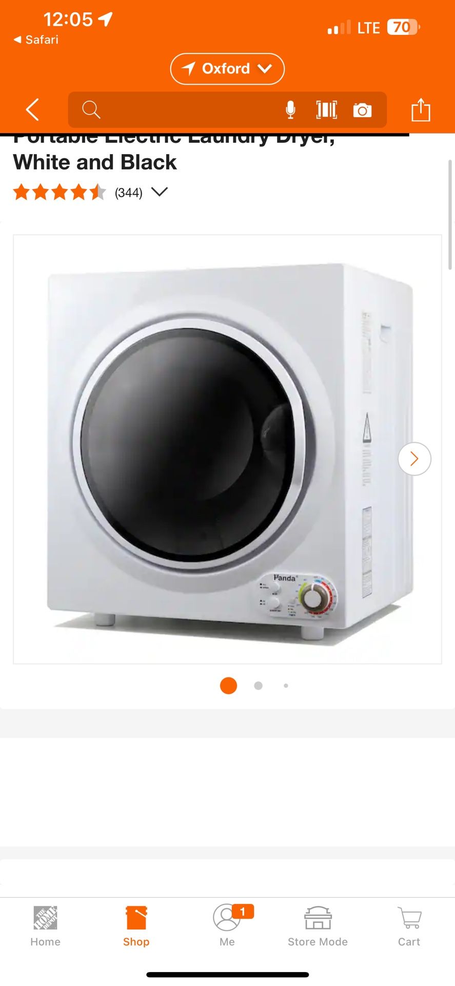 110 Dryer