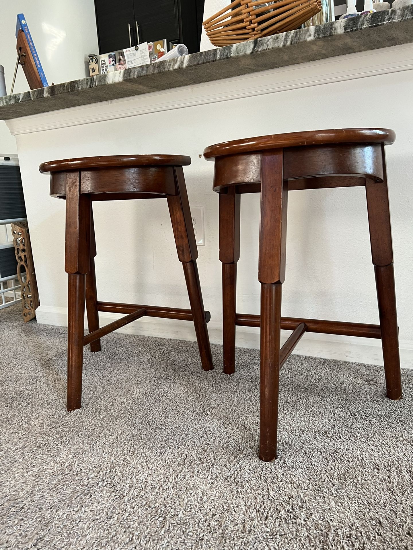 Mahogany Stools