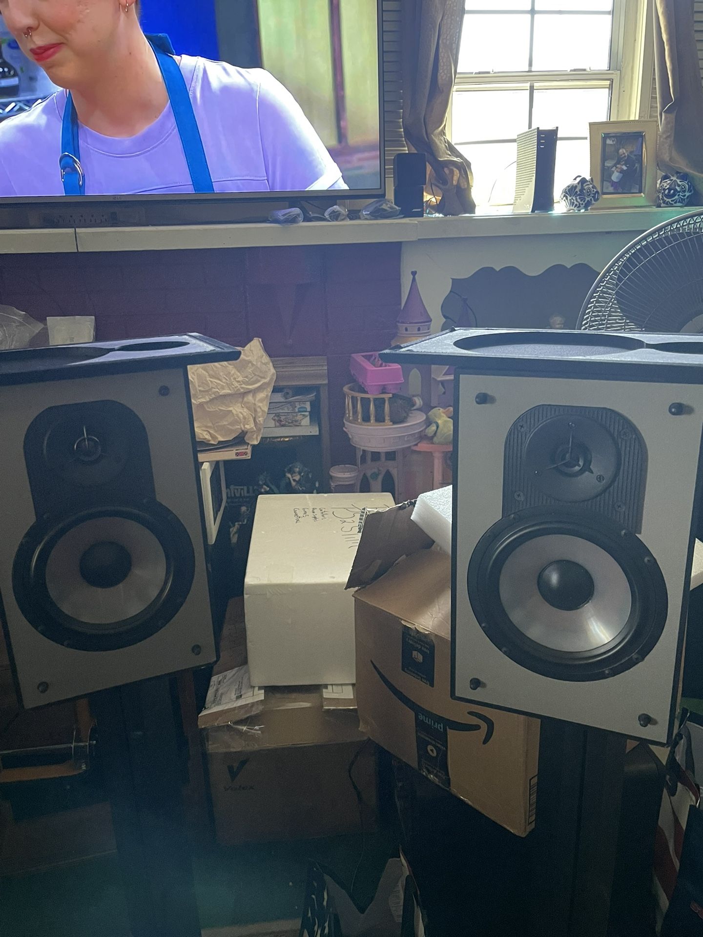 Paradigm Speakers 