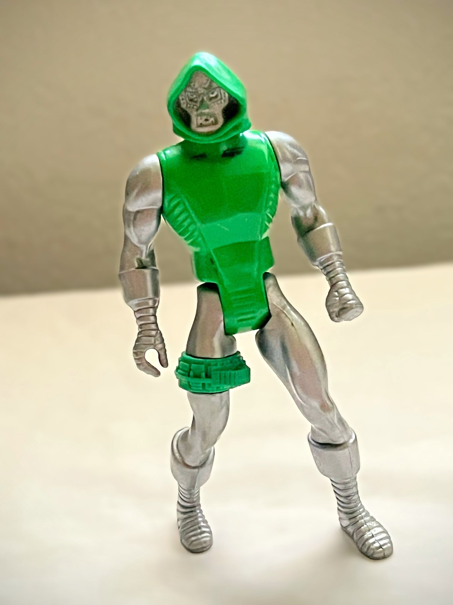Vintage 80s 1984 Mattel Marvel Secret Wars Doctor Doom Action Figure