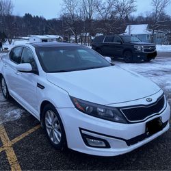 2015 Kia Optima EX – Ready for DoorDash/Uber Eats – $250/Week