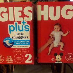 Huggies Plus Little Snugglers (Size 2)
