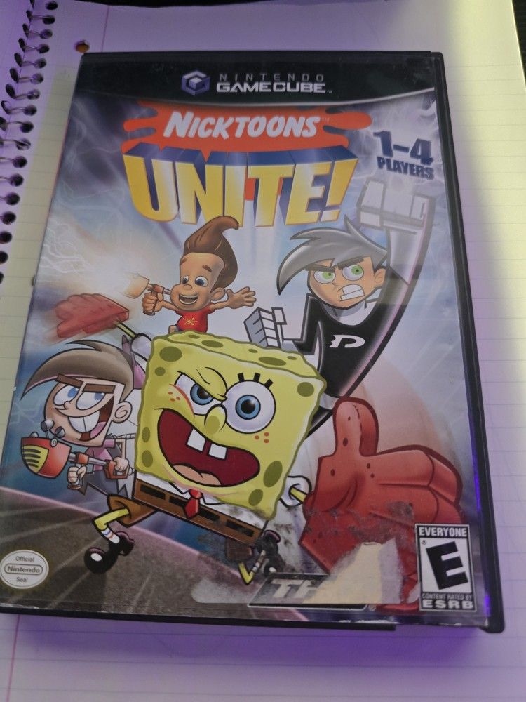 Nicktoons UNITE GAMECUBE