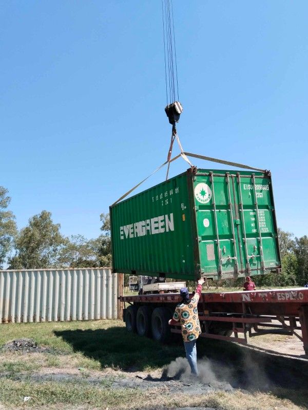 Used 20ft Shipping Container Available in Simi Valley, California