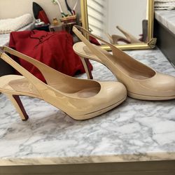 Designer heels, size 8