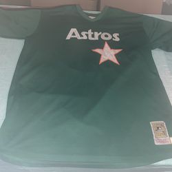 green astros jersey