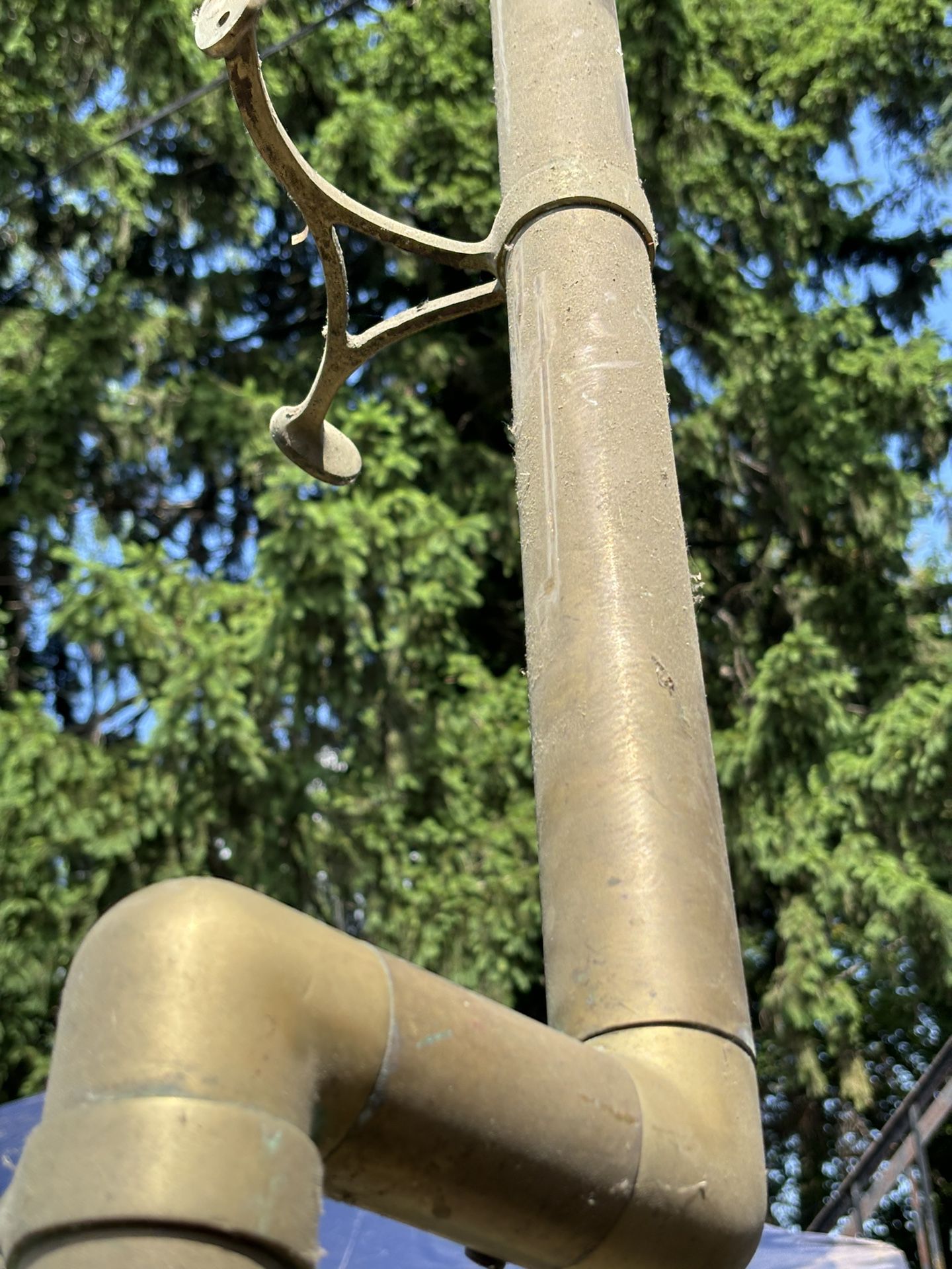 2” Brass Pipe 