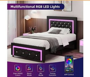 Twin Bed