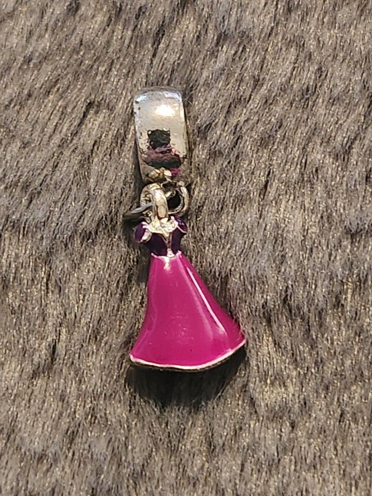 NEW Rapunzel Dress Dangle Charm. Bundle to save on shipping costs! Please check out my other charms & other numerous items listed. From a clean and