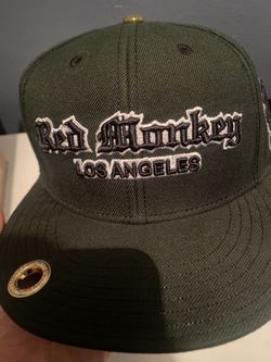 Red Monkey Cap New