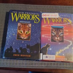 5 Warrior Cats Books