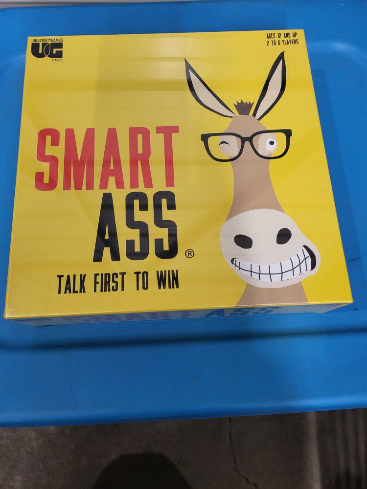 game, Smart Ass