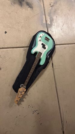 SX Vintage Series 4-String Bass Guitar + Gig Bag – Great Starter/Intermediate Bass