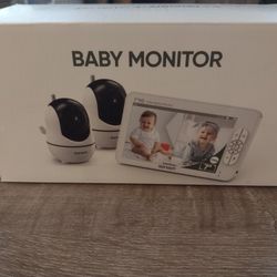 Bonoch 2 Camera Baby Monitor 