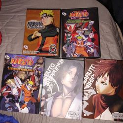 Retro- Naruto Boxed DVD  Sets