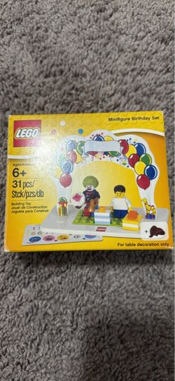 LEGO: LEGO Minifigure Birthday Set (850791) Brand New & Factory Sealed