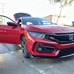 2019 Honda Civic Sport Hatchback 