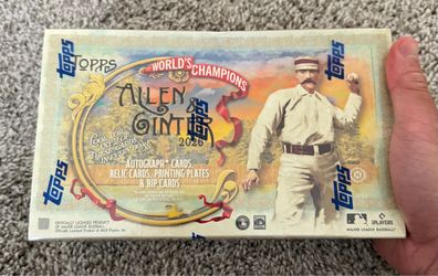 2026 Topps Allen & Ginter Baseball Hobby Box MLB NEW/SEALED