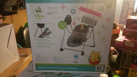 Winnie the Pooh swing
