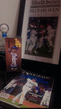 Freddie Freeman WS Bobblehead