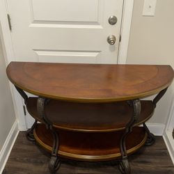 Wooden console Table