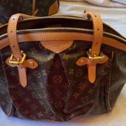 Louis Vuitton Tivoli Hand Bag Monogram Canvas GM