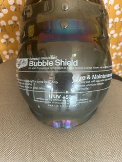 Biltwell Gringo ECE helmet Black and Gold