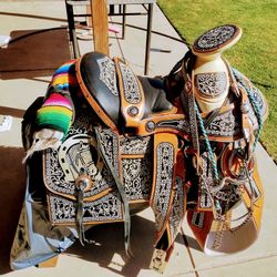 Horse Saddle 