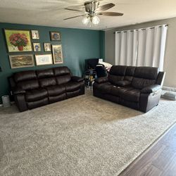 Leather Couches