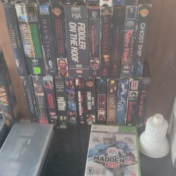 Scary Movies Vhs