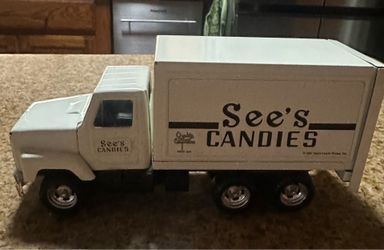Vintage Sees Candies truck