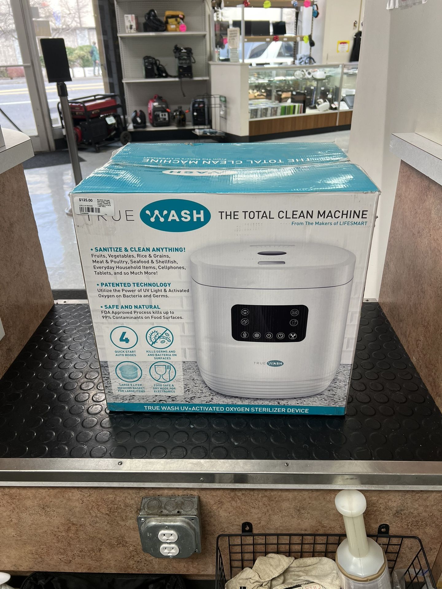 TrueWash The Total Clean Machine