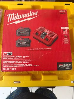 milwaukee battery pack