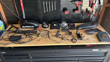 Super73 Parts and Accessories - RX Part Out