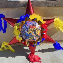 Transformers Regular Star Pinata