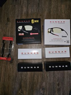 Gunnar Gaming Glasses Bundle