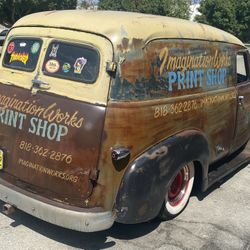 1950 Ford Consul