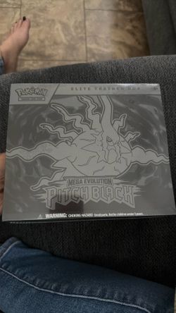 Sealed Pokémon Pitch Black Elite Trainer Box