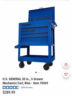 US General Tool Cart