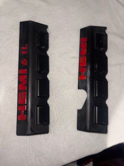 2009 Jeep SRT ENGINE COVERS
