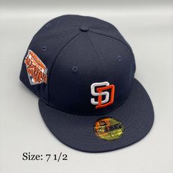 Padres Fitted Hat